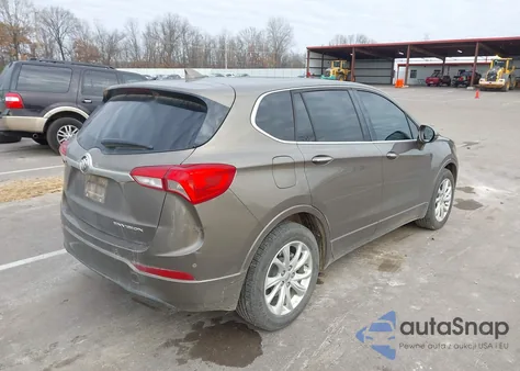 2019 Buick Envision Fwd Preferred from USA, damaged, VIN LRBFXBSA3KD008532